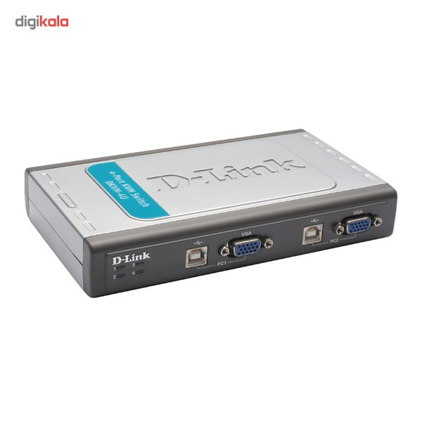 سوییچ 4 پورت USB KVM دی-لینک مدل DKVM-4U 2