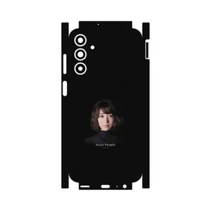MAHOOT Portrait of an Asian Woman-FullSkin Cover Sticker for Samsung Galaxy A15