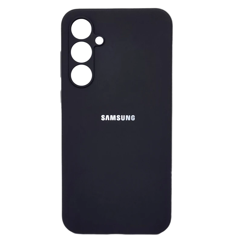 کاور مدل سیلیکون پاک کنی مناسب برای گوشی موبایل سامسونگ Galaxy A55
