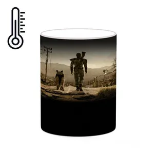 ماگ حرارتی کاکتی مدل بازی Fallout کد mgh28373