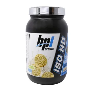 پودر پروتئین ایزو اچ دی بیسکوئیت وانیل بی پی آی اسپورت - 2170 گرم