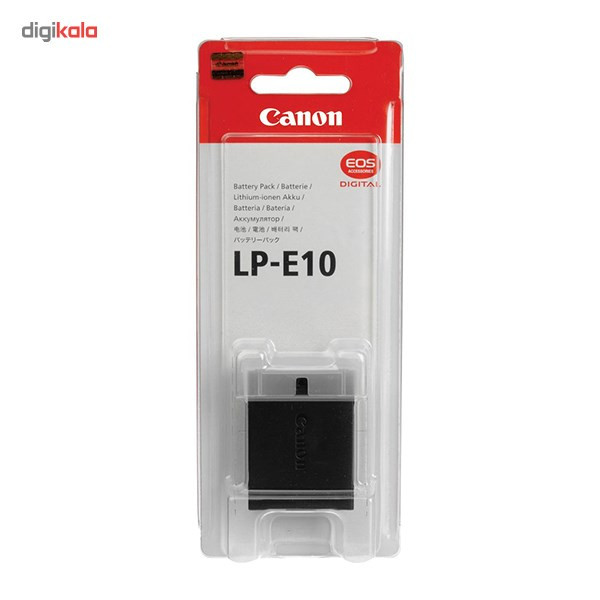 باتری لیتیوم یون مدل LP-E10 مشابه اصلی