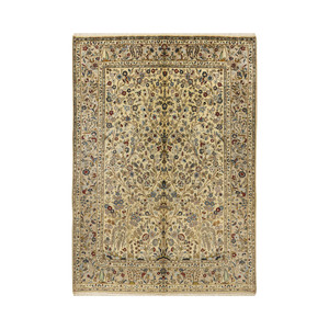 فرش دستبافت شش متری طرح یزد کد 6.39.258