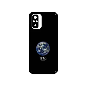 MAHOOT NASA Home Earth Cover Sticker for Xiaomi Redmi Note 10s