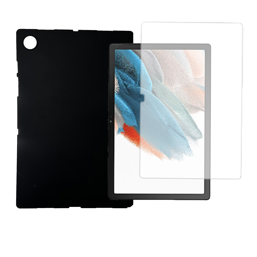 کاور مدل CG مناسب برای تبلت سامسونگ Galaxy Tab A8 10.5 inch 2021 SM-X200 / SM-X205 به همراه محافظ صفحه نمایش