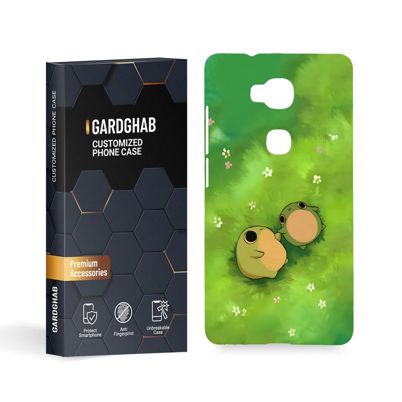 کاور گارد قاب مدل دخترانه مناسب برای گوشی موبایل آنر 5X