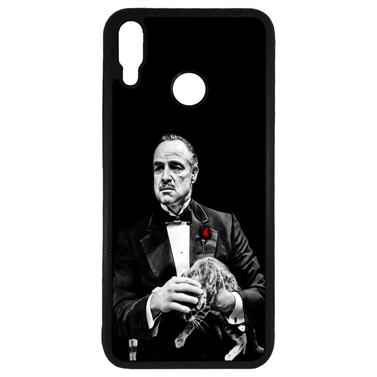 کاور طرح پدرخوانده مناسب برای گوشی موبایل هوآوی y9 2019