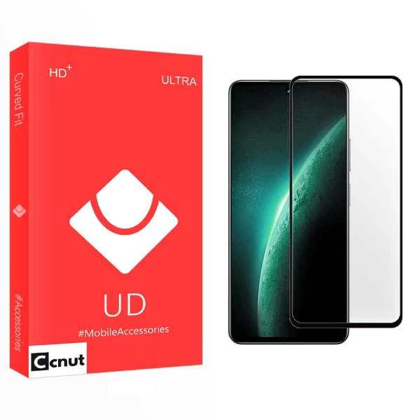 محافظ صفحه نمایش شیشه ای کوکونات مدل UD مناسب برای گوشی موبایل ریلمی Narzo 60X