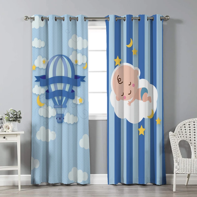 پرده نیروانا مدل pl2287 سایز 280 × 140 سانتی متر