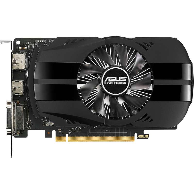 کارت گرافیک ایسوس مدل PH-GTX1050TI-4G کارت گرافیک ایسوس مدل PH-GTX1050TI-4G