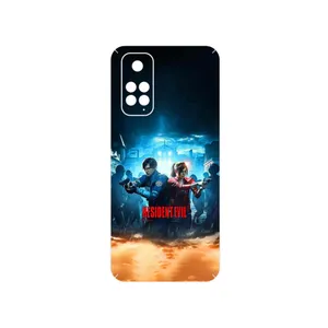 MAHOOT Residentevil Game Series Cover Sticker for Xiaomi Redmi Note 11