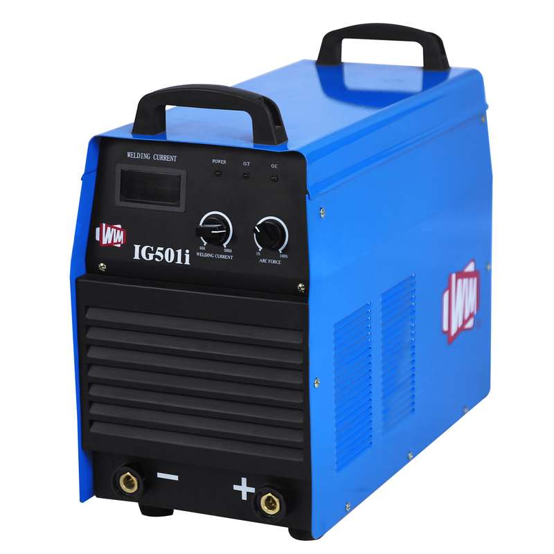 دستگاه جوشکاری 500 آمپر ویم مدل IG501i