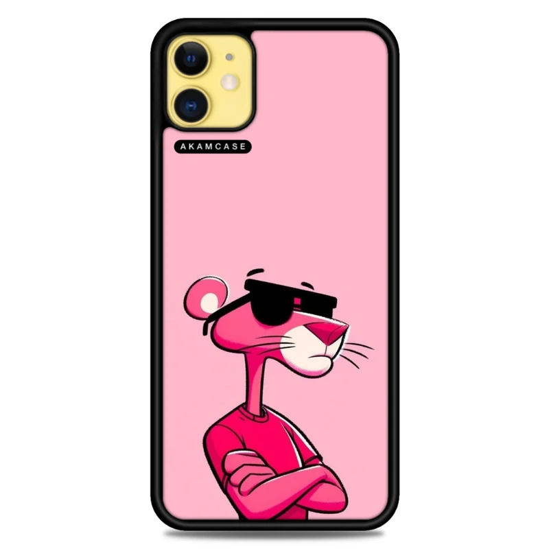 کاور آکام مدل AMC-WA11-PINK PANTHER11 مناسب برای گوشی موبایل اپل iPhone 11