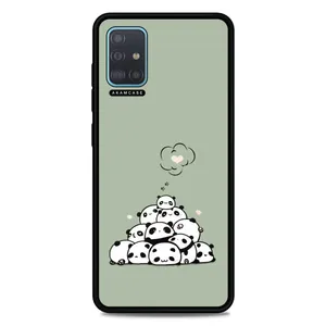 AKAM AMC-WSGA51-PANDA-3 Cover For Samsung Galaxy A51