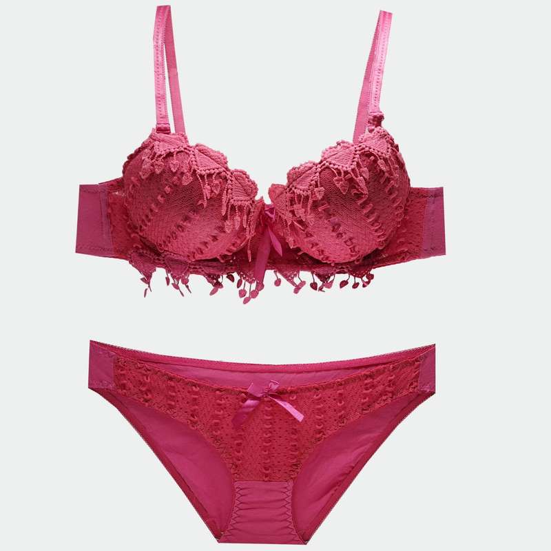 ست شورت و سوتین زنانه مدل اسفنجی قلبی