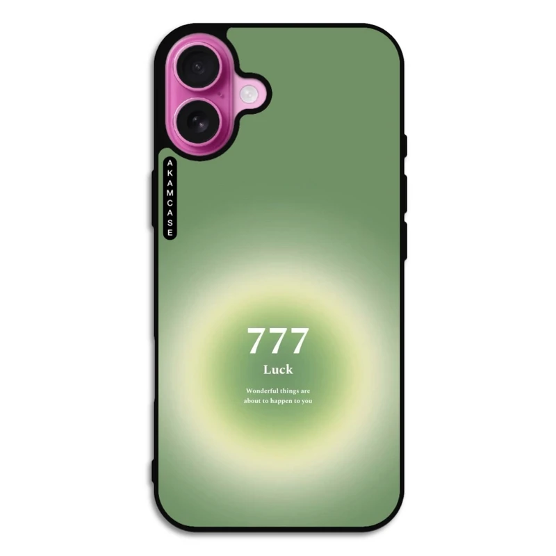 کاور آکام مدل AMC-WA16PLUS-LUCKY-11 مناسب برای گوشی موبایل اپل iPhone 16 Plus 