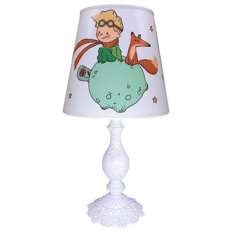 لوستر کودک مدل شازده کوچولو به همراه آباژور و دیوارکوب