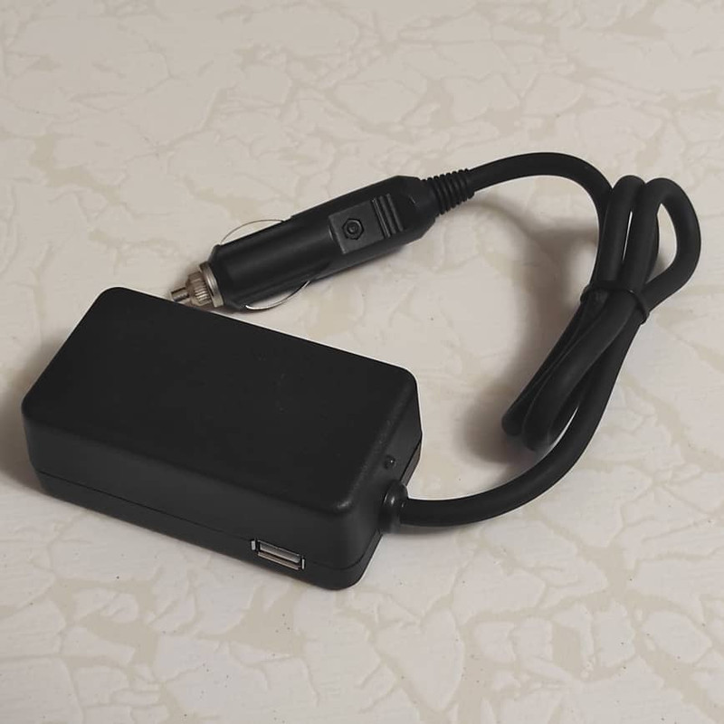 قیمت و خرید اینورتر مبدل برق فندکی خودرو مدل D01B