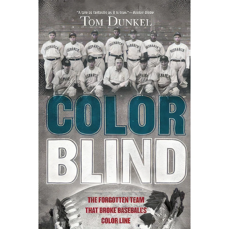 کتاب Color Blind اثر Tom Dunkel انتشارات Grove Press