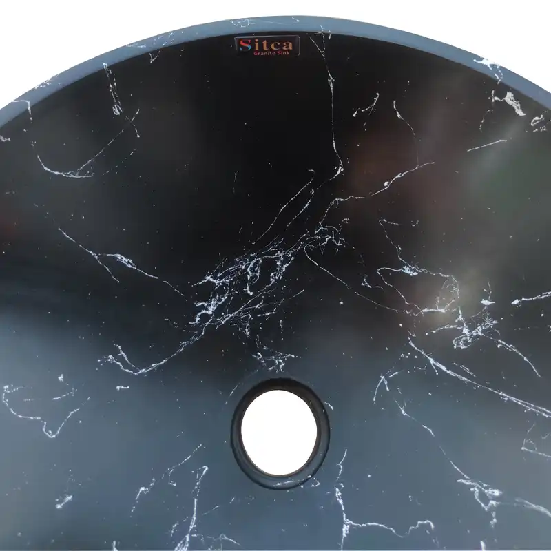 ست کابینت و روشویی سیتکا مدل R002_B به همراه آینه و باکس