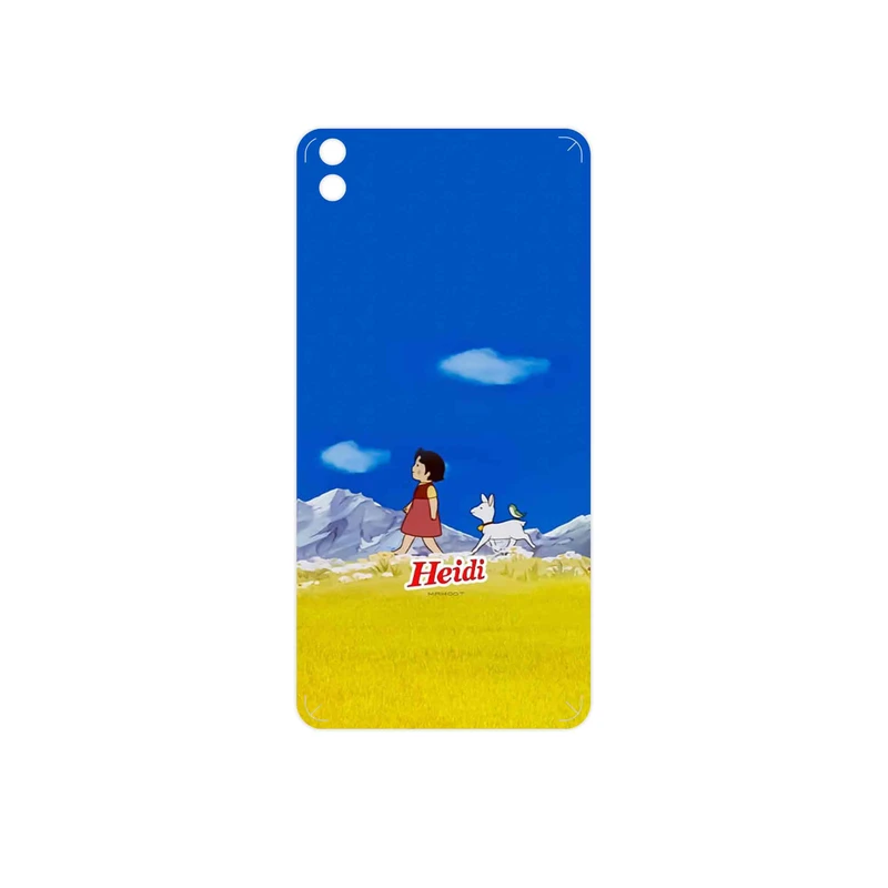 برچسب پوششی ماهوت مدل Heidi Girl of the Alps مناسب برای گوشی موبایل اچ تی سی Desire 816
