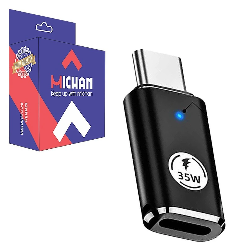 مبدل لایتنینگ به USB-C میچان مدل g5