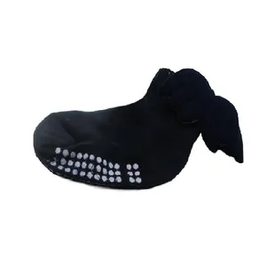 جوراب دخترانه مدل بال فرشته رنگ مشکی