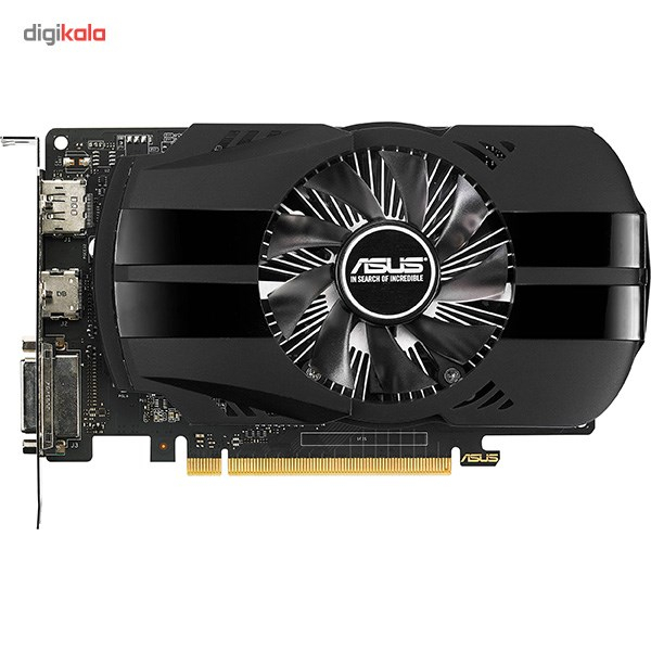 کارت گرافیک ایسوس مدل PH-GTX1050TI-4G