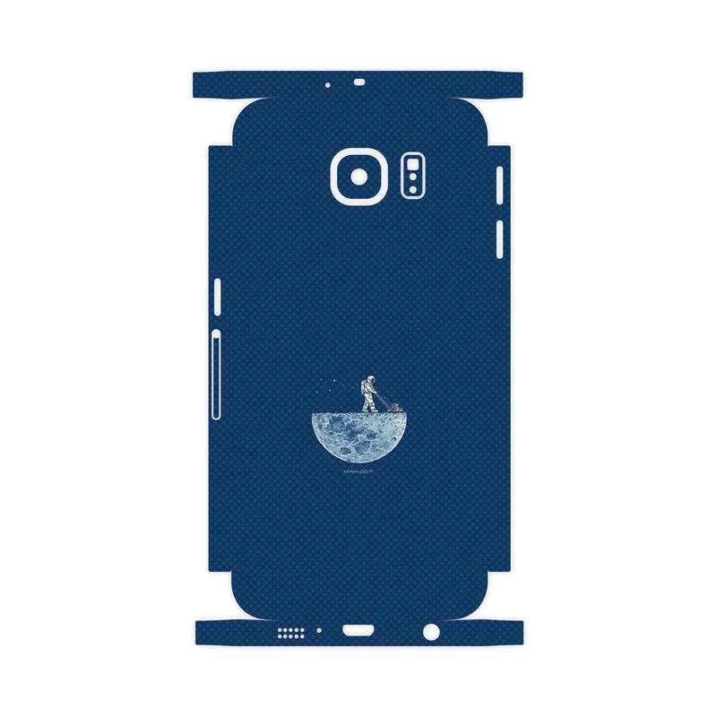 برچسب پوششی ماهوت مدل Minimal Gardener Astronaut-FullSkin مناسب برای گوشی موبایل سامسونگ Galaxy S6