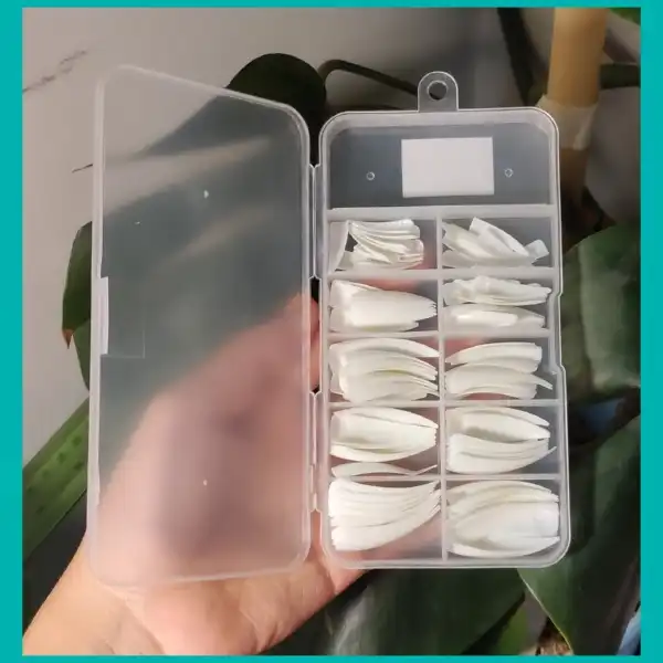 ناخن مصنوعی ورژن مدل 101Na بسته 100 عددی