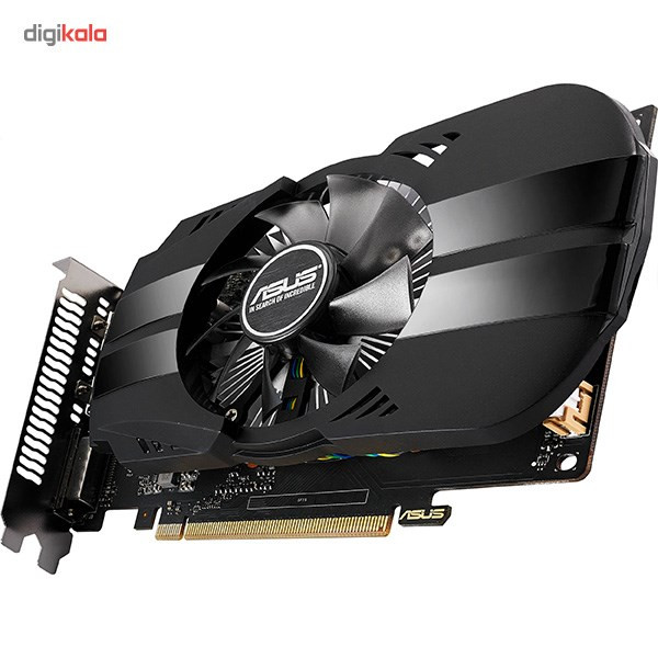 کارت گرافیک ایسوس مدل PH-GTX1050TI-4G 1