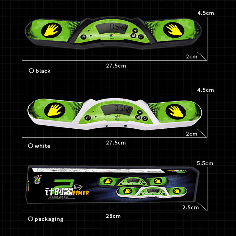 تایمر روبیک یوکسین مدل ورژن Yuxin Timer V2
