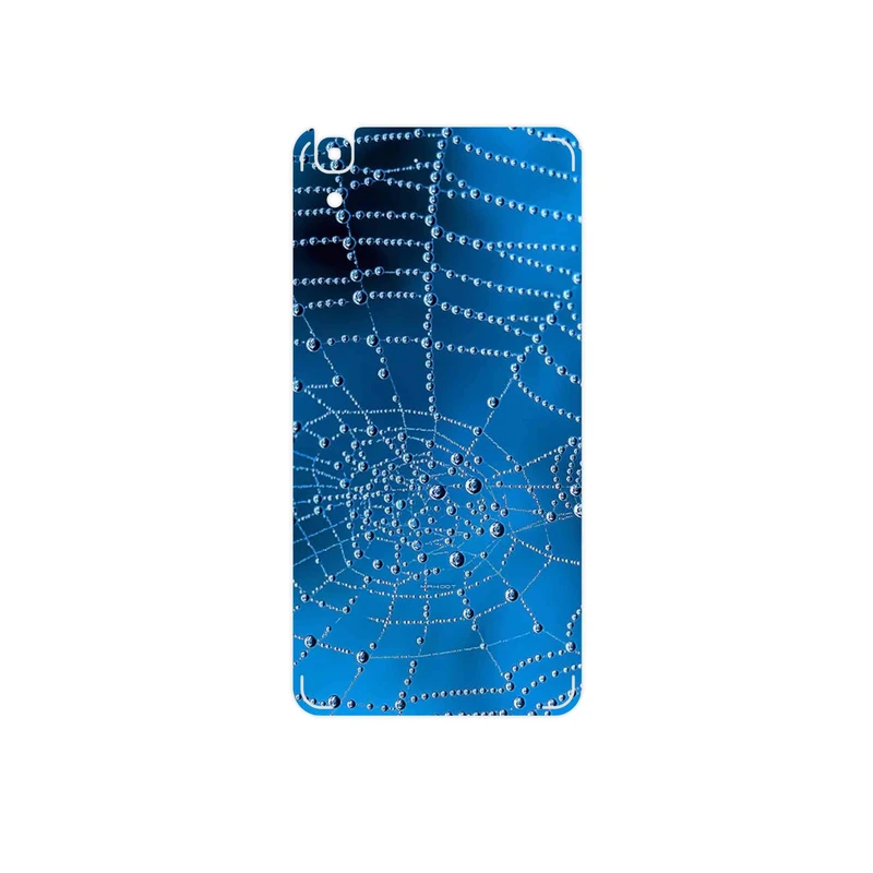 برچسب پوششی ماهوت مدل Spider web مناسب برای گوشی موبایل هوآوی Y6 2015