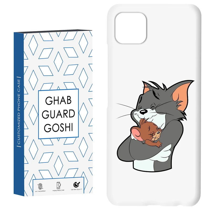 کاور قاب گارد گوشی طرح تام و جری کد Dimo-721 مناسب برای گوشی موبایل سامسونگ  GALAXY A22 5G