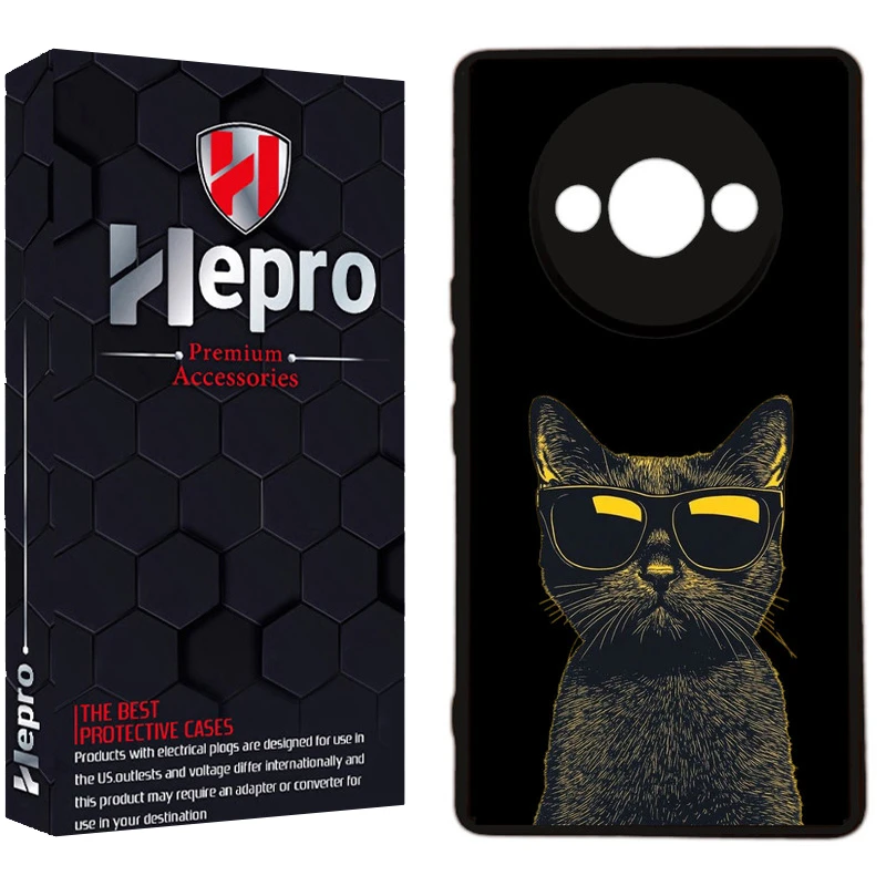 کاور هپرو طرح فانتزی مدل TPU مناسب برای گوشی موبایل شیائومی Redmi A3