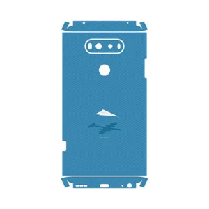 MAHOOT Minimal Paper Airplane-FullSkin Cover Sticker for LG V20