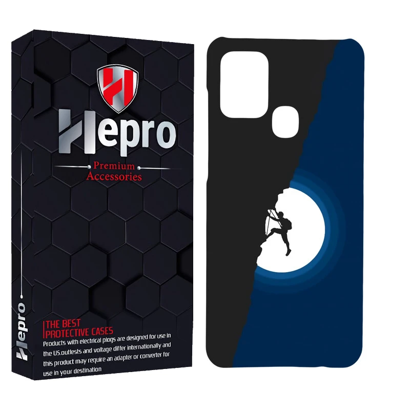 کاور هپرو مدل MC مناسب برای گوشی موبایل سامسونگ Galaxy A21S