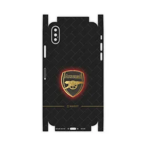 MAHOOT Arsenal-FC-FullSkin Cover Sticker for Apple iPhone Xs