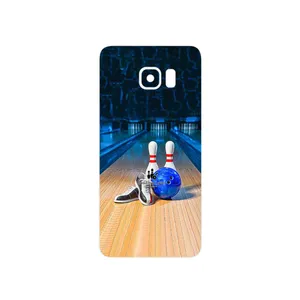 MAHOOT Bowling Cover Sticker for Samsung Galaxy S6 Edge