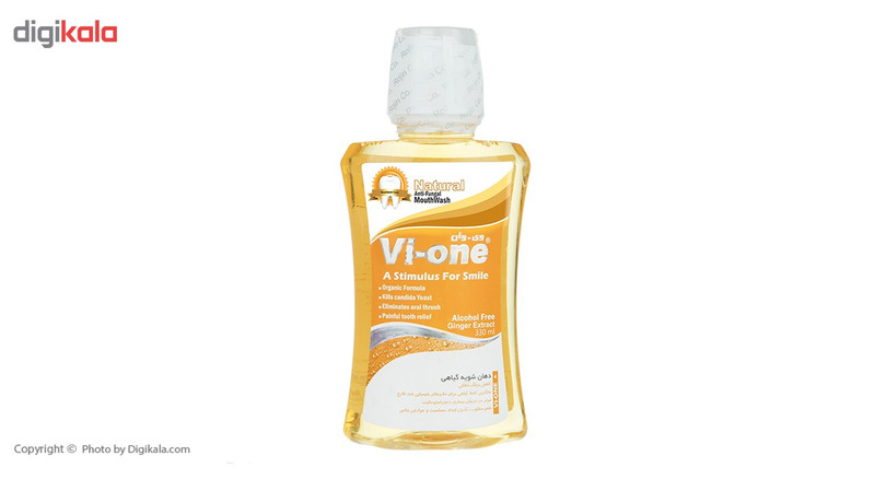 دهان شویه وی وان مدل Natural حجم 330 میلی لیتر دهان شویه وی وان مدل Natural حجم 330 میلی لیتر
