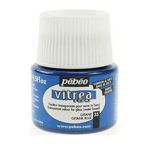رنگ شیشه  پ ب او مدل Vitrea 160 کد رنگ 35 حجم 45 میلی لیتر