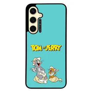 AKAM AMC-WSGS24FE-TOM & JERRY3 Cover For Samsung Galaxy S24 FE