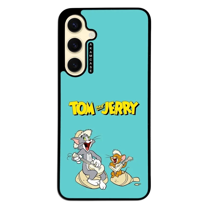 کاور آکام مدل AMC-WSGS24FE-TOM & JERRY3 مناسب برای گوشی موبایل سامسونگ Galaxy S24 FE