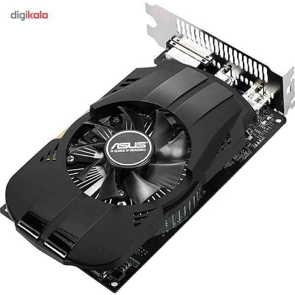 کارت گرافیک ایسوس مدل PH-GTX1050TI-4G 2