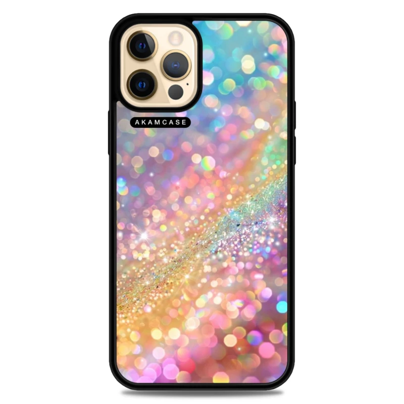 کاور آکام مدل AMC-WA12PRO-SPARKLY-23 مناسب برای گوشی موبایل اپل iPhone 12 Pro