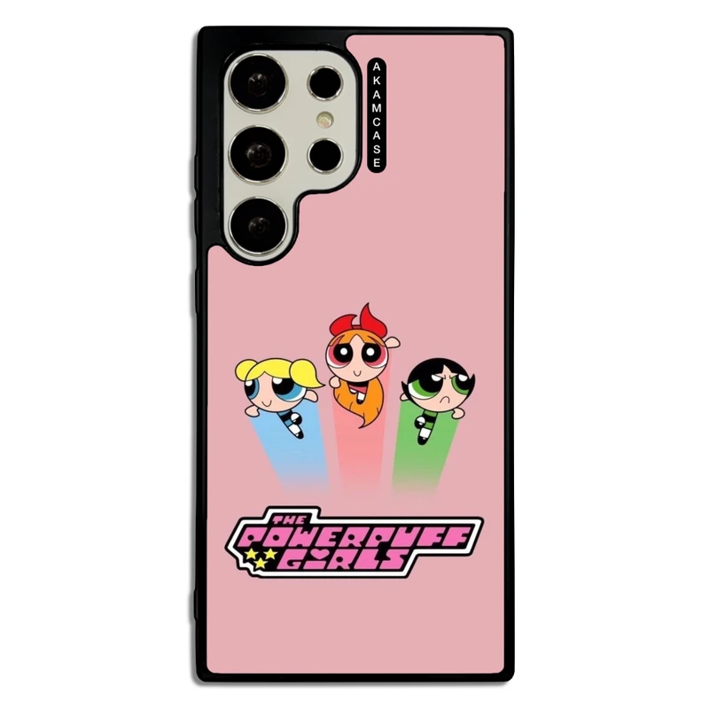 کاور آکام مدل AMCWSGS23U-POWERPUFF GIRLS5 مناسب برای گوشی موبایل سامسونگ Galaxy S23 Ultra