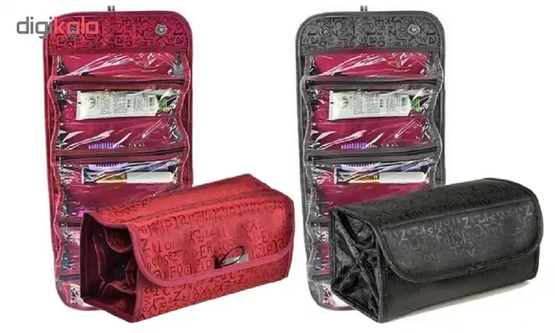 کیف لوازم آرایشی مدل Role n Go