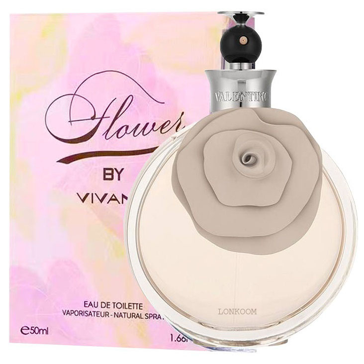 ادو تویلت زنانه لنکوم مدل FLOWER BY VIVANT حجم 50 میلی لیتر