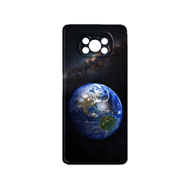 کاور مدل کره زمین کد 065 مناسب برای گوشی موبایل شیائومی Poco X3 NFC / Poco X3 Pro / Poco X3