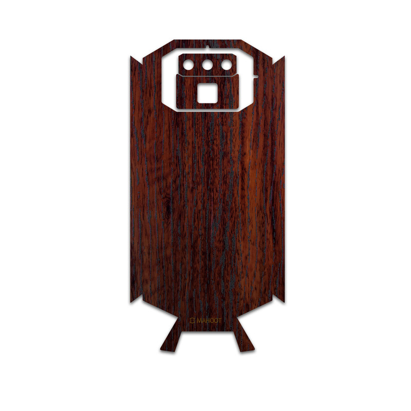 برچسب پوششی ماهوت مدل Red-Wood مناسب برای گوشی موبایل دوجی S70